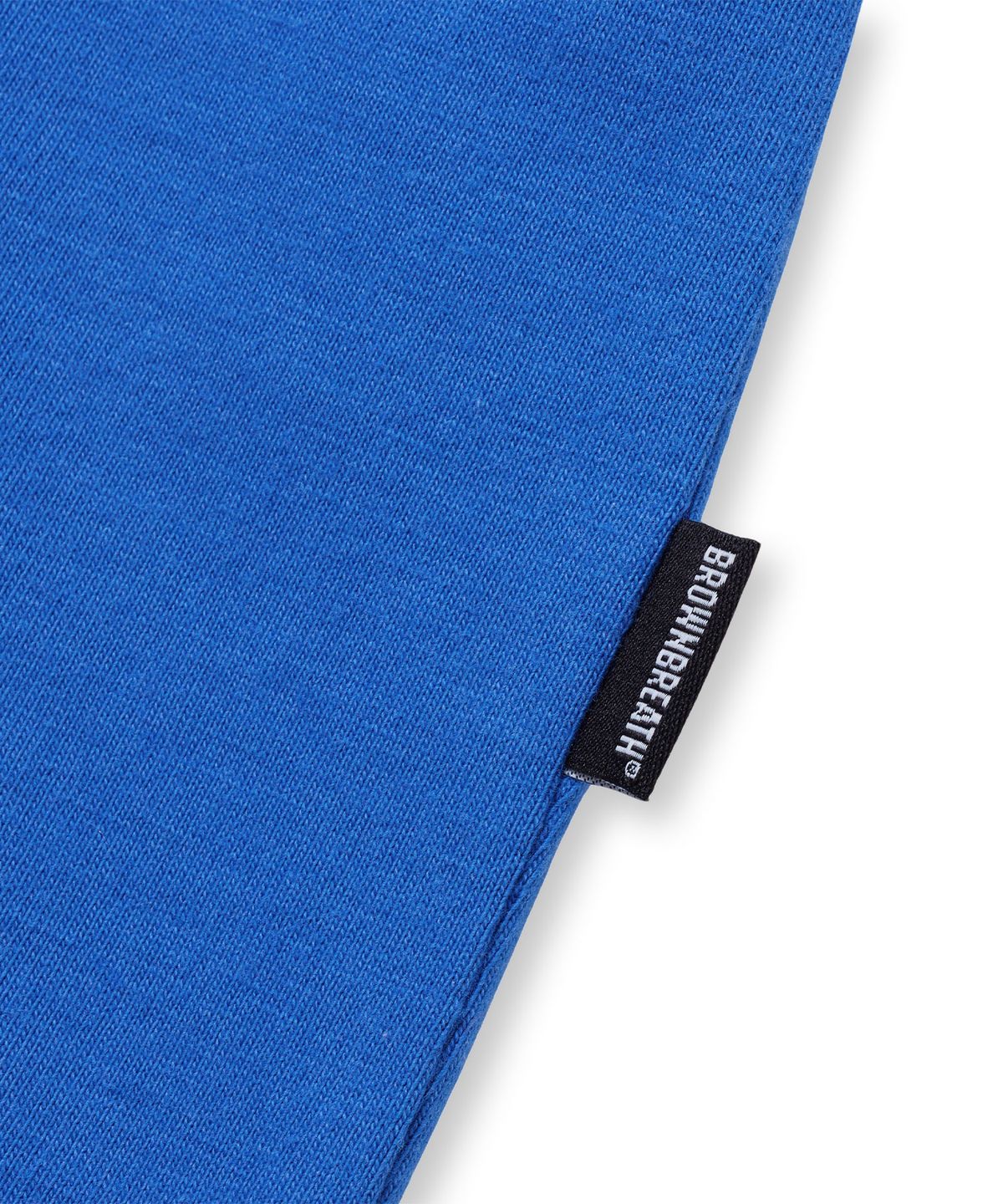 브라운브레스(BROWNBREATH) TAG TEE - BLUE