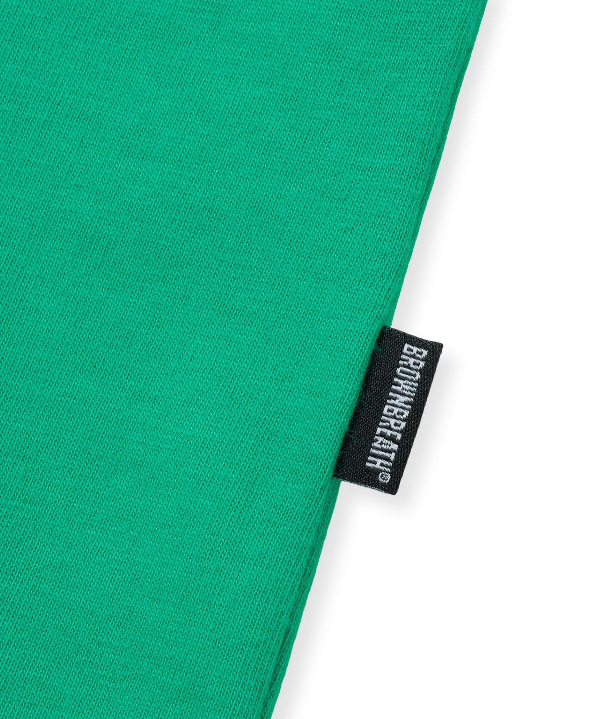 브라운브레스(BROWNBREATH) TAG TEE - BLUE GREEN