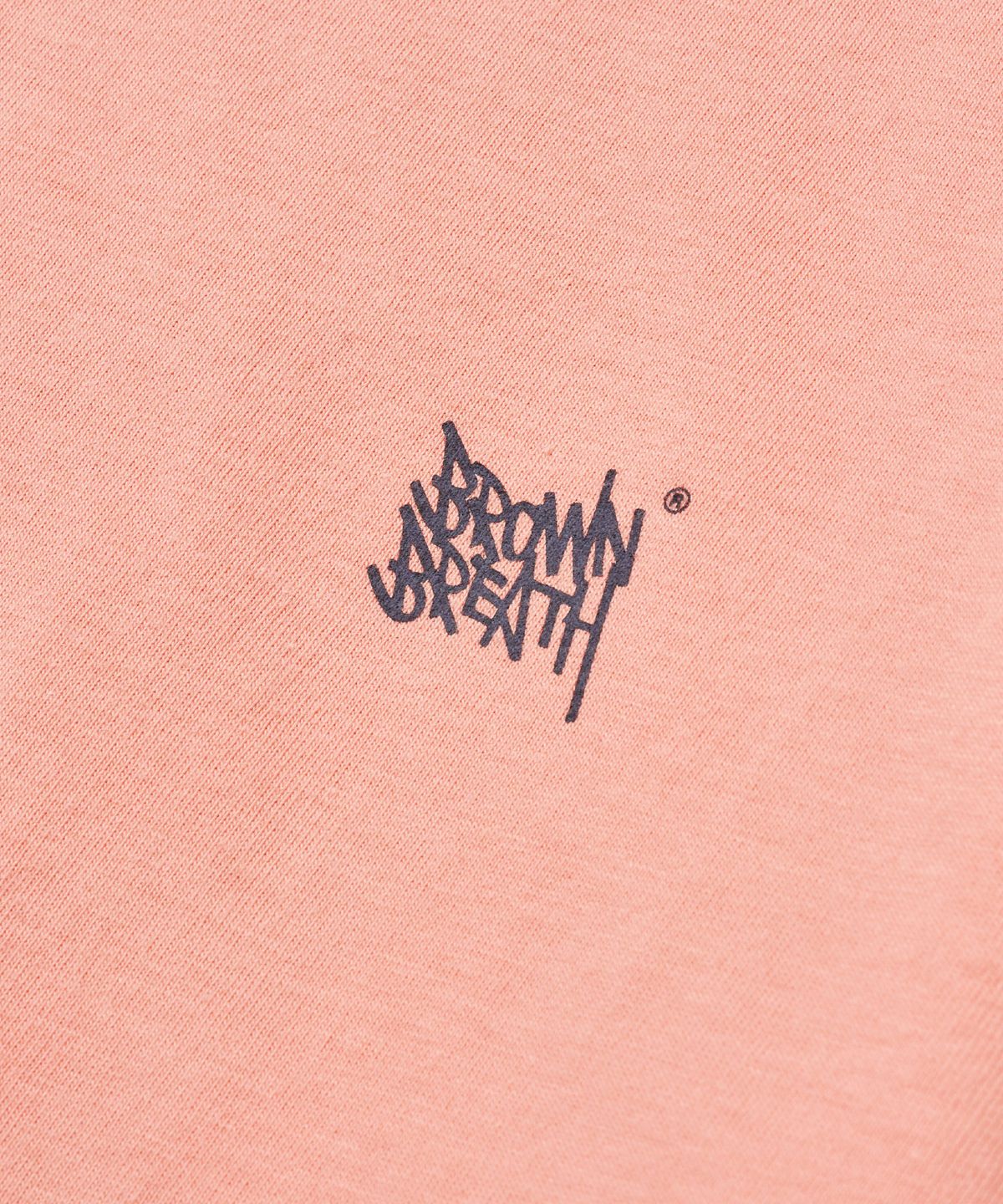 브라운브레스(BROWNBREATH) TAG TEE - INDY PINK