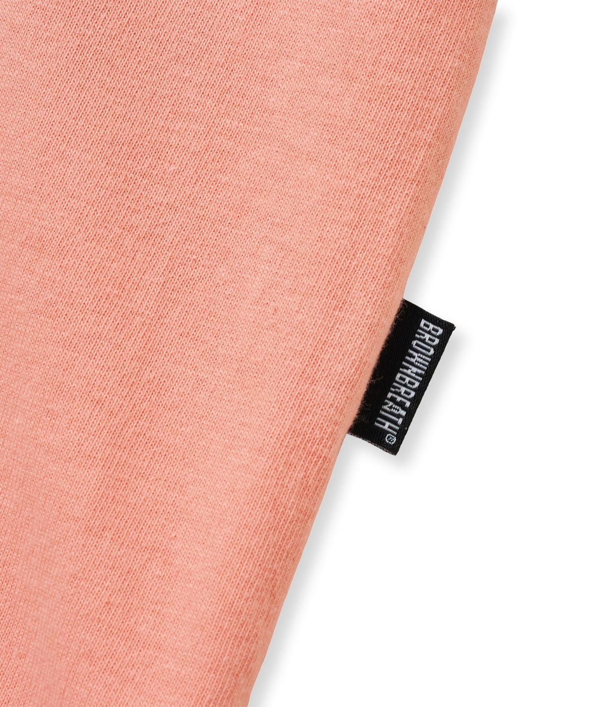 브라운브레스(BROWNBREATH) TAG TEE - INDY PINK