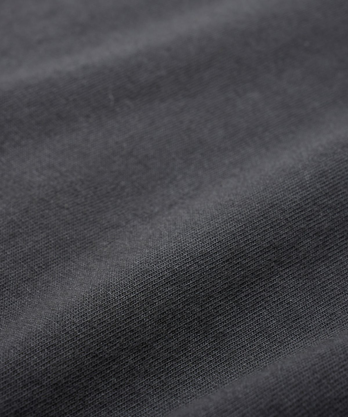 브라운브레스(BROWNBREATH) TRACE PIGMENT LAYERED TEE - CHARCOAL