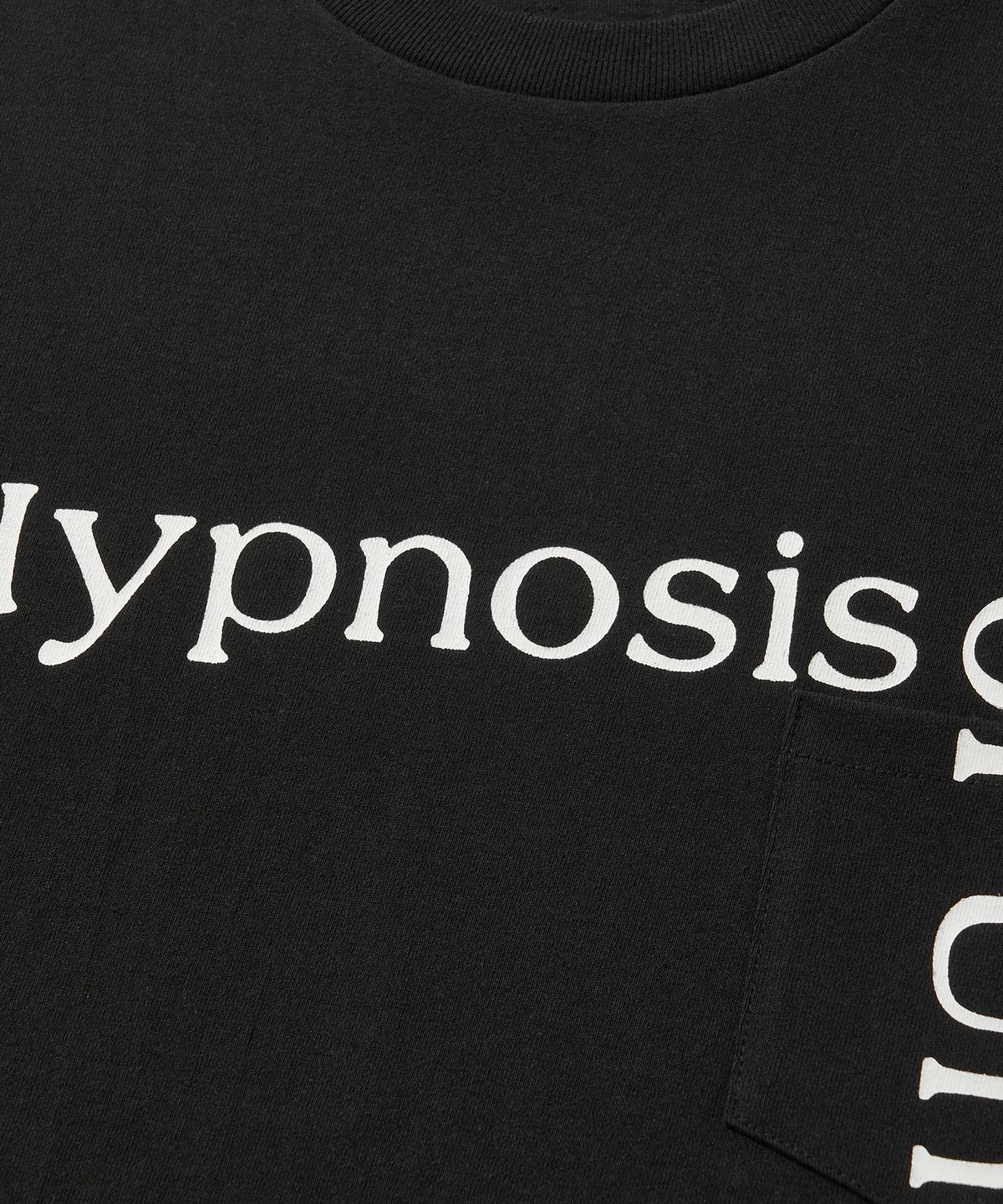 리베레(LIBERE) MESSAGE T-SHIRT / BLACK