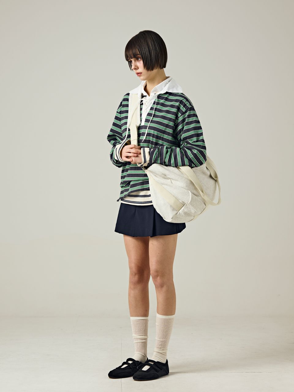 MUSINSA公式 | SALAD BOWLS 410 Travel Bag [MELANGE]
