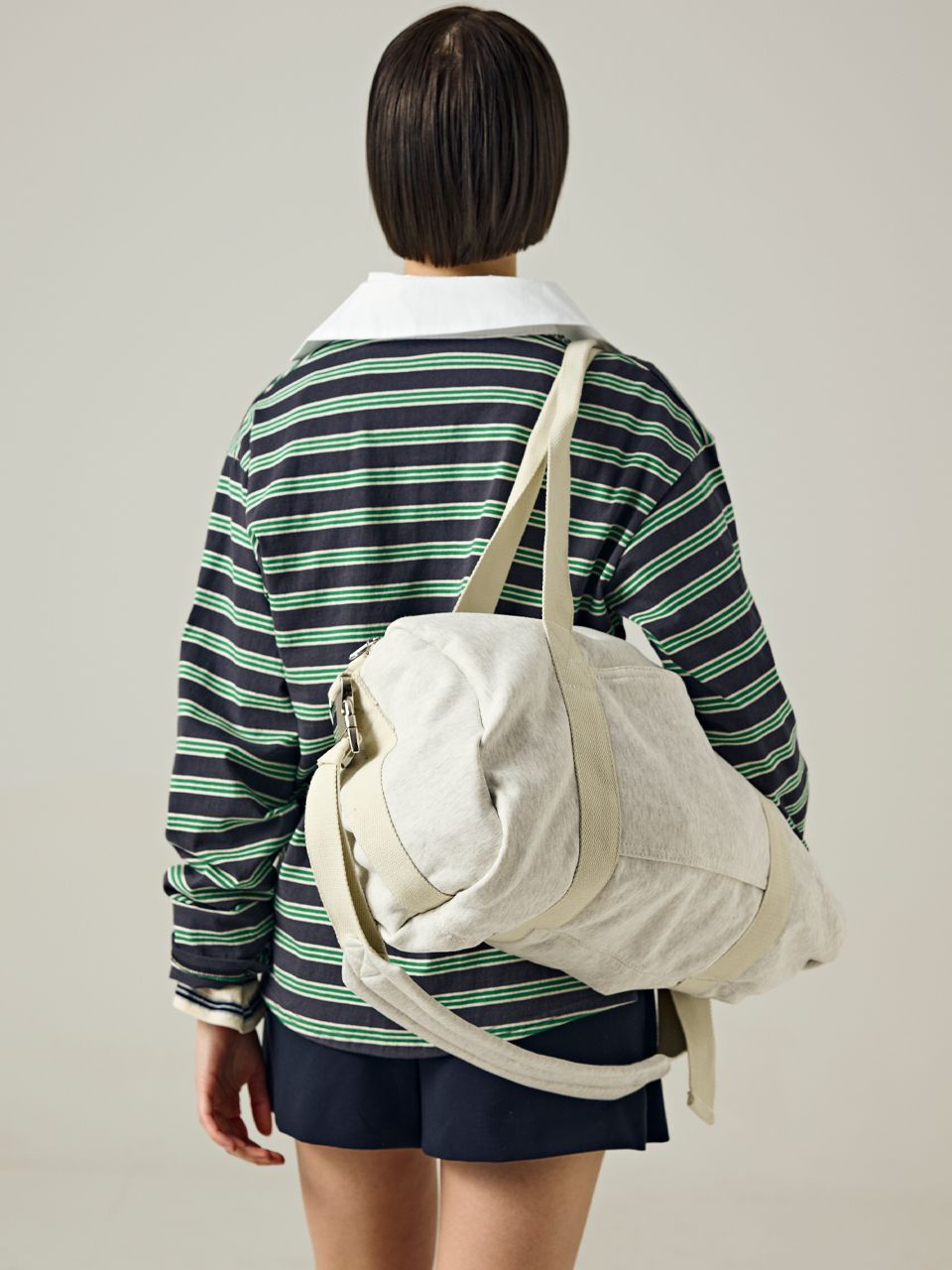 【saladbowls】 410 Travel Bag /追跡付 MUSINSA公式 | SALAD BOWLS 410 Travel Bag [MELANGE]
