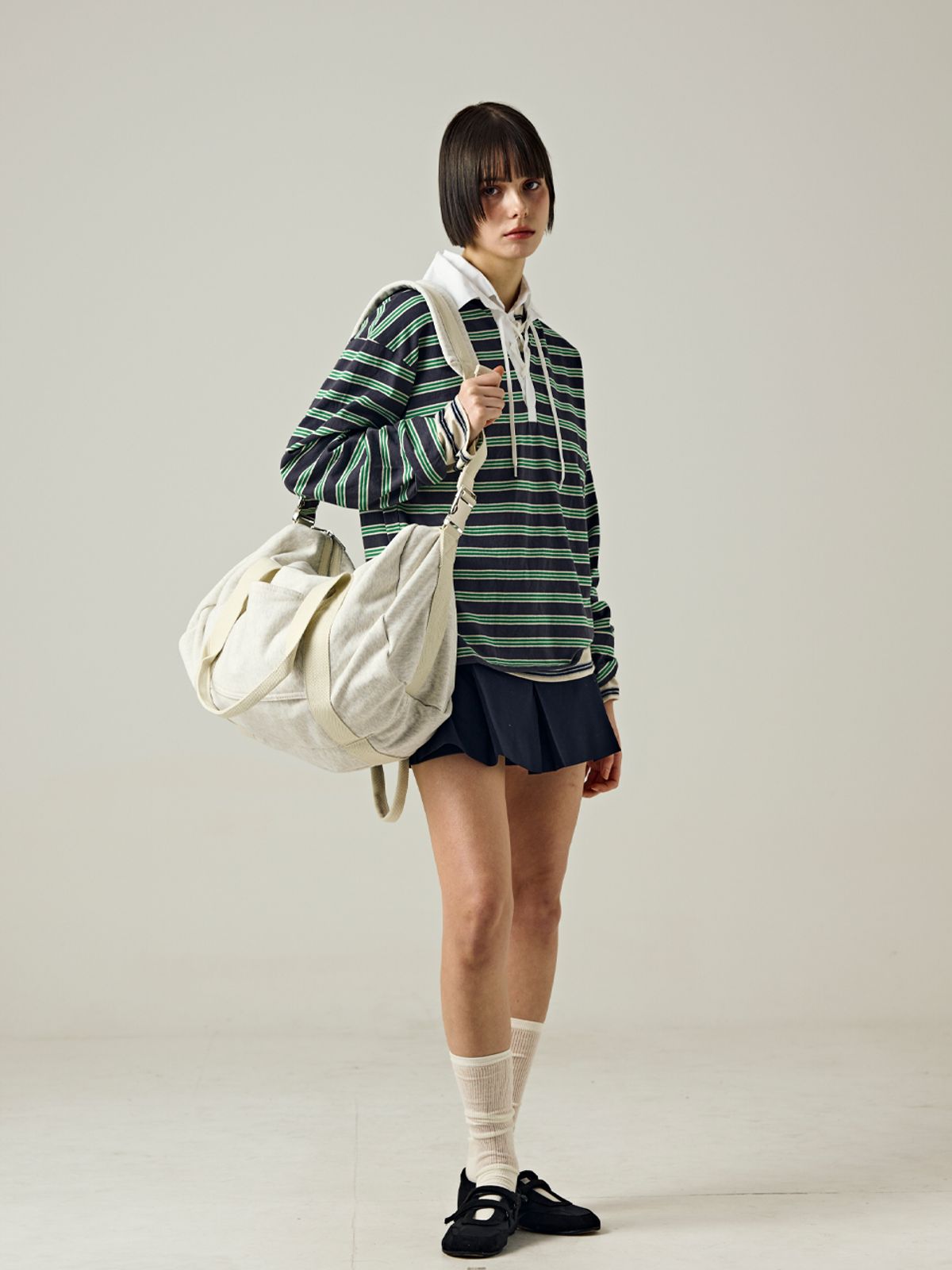 샐볼(SALBOL) 410 Travel Bag [MELANGE]