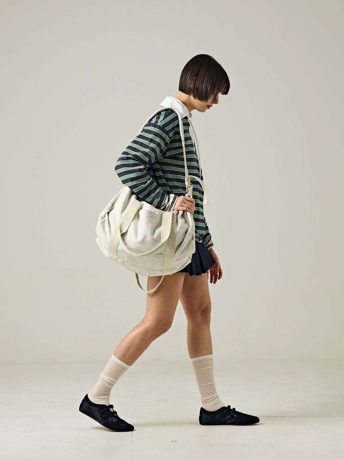 샐볼(SALBOL) 410 Travel Bag [MELANGE]