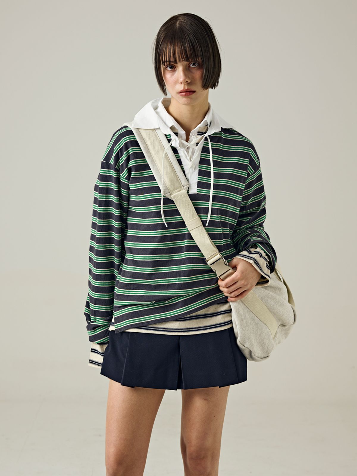 샐볼(SALBOL) 410 Travel Bag [MELANGE]