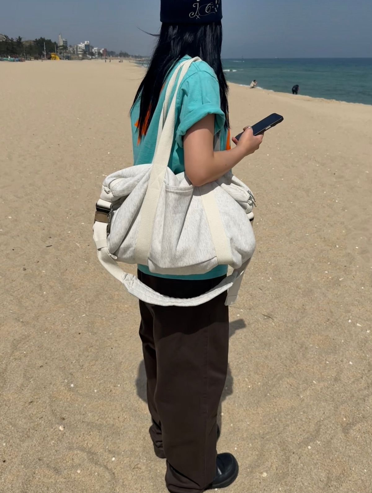 샐볼(SALBOL) 410 Travel Bag [MELANGE]