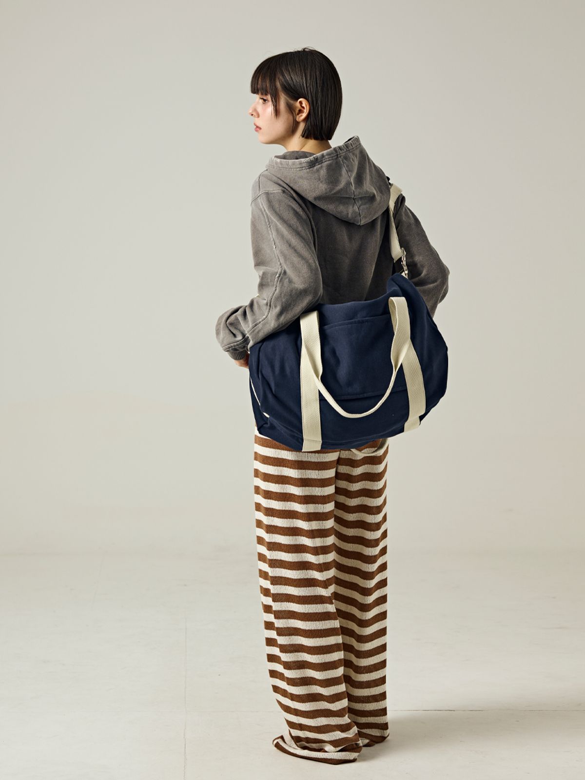 샐볼(SALBOL) 410 Travel Bag [NAVY]