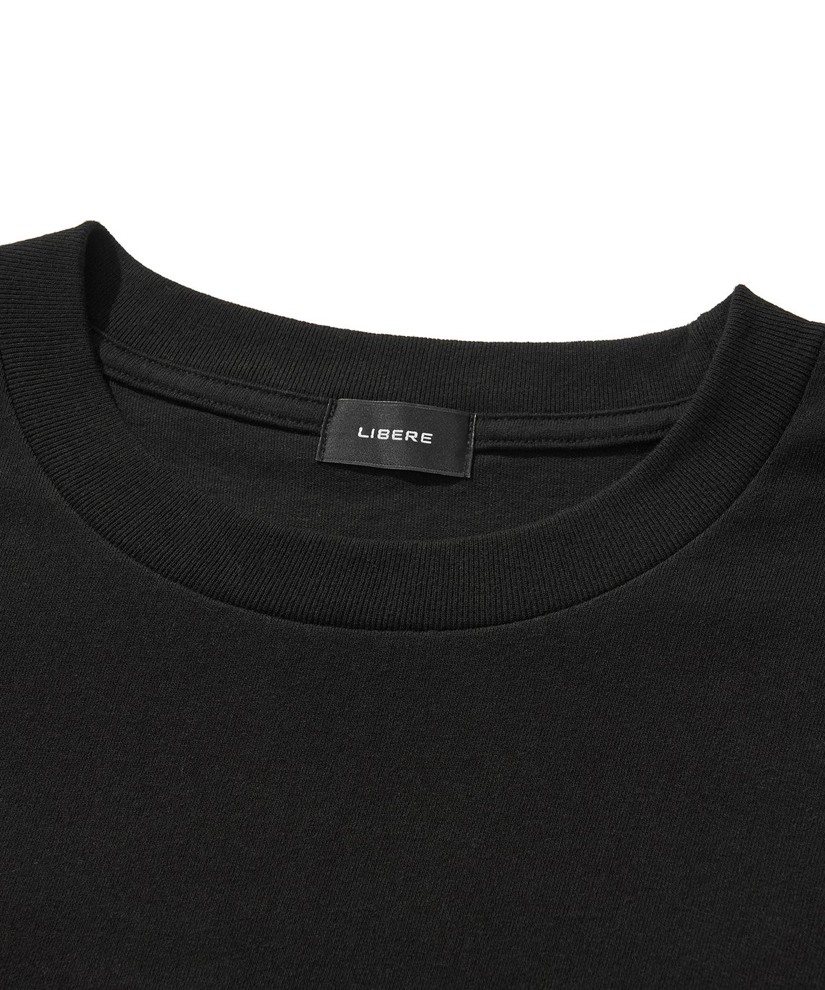 리베레(LIBERE) LIBERE LOGO T-SHIRT / BLACK