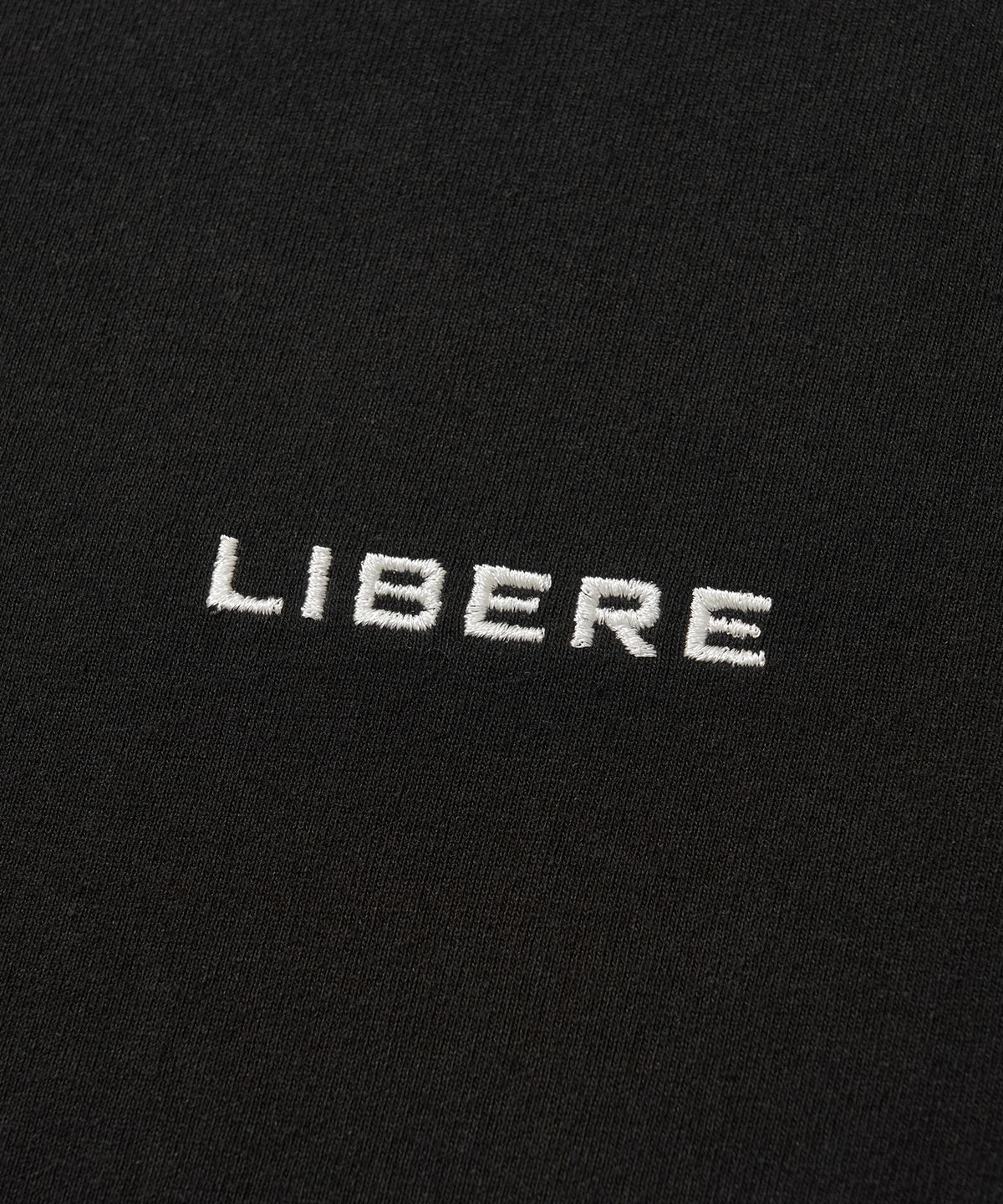 리베레(LIBERE) LIBERE LOGO T-SHIRT / BLACK