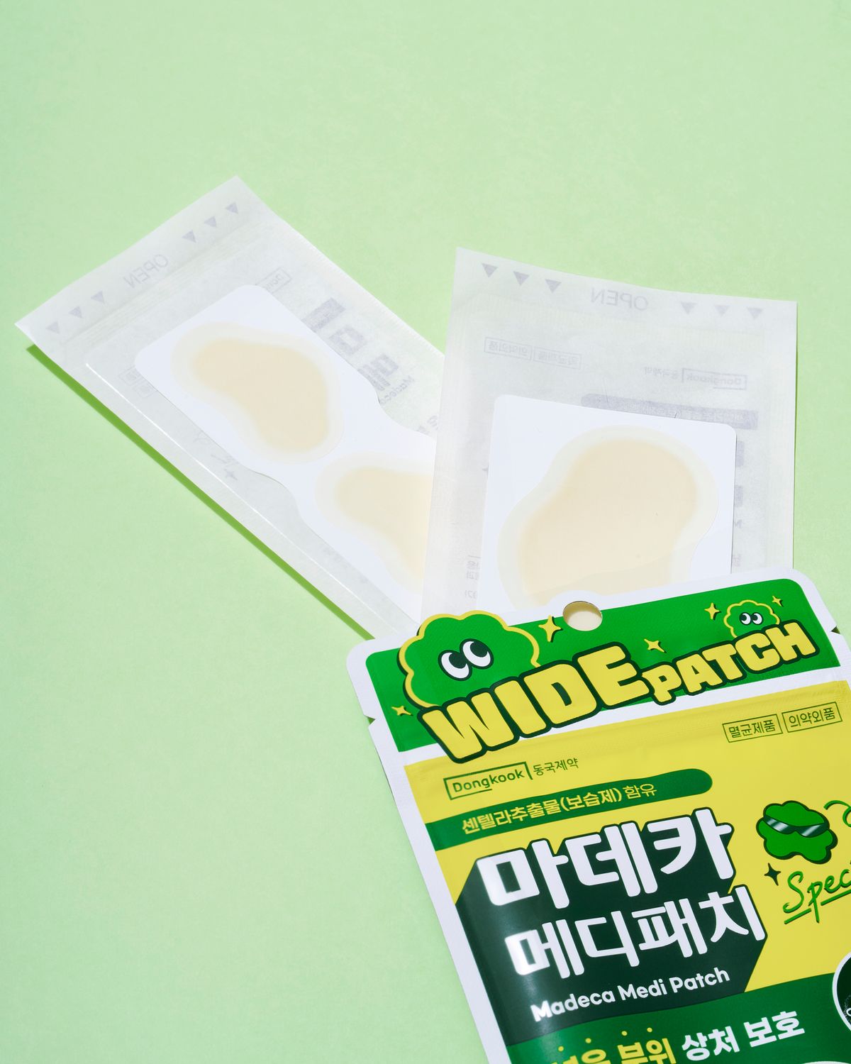 동국제약(DONGKOOK PHARM) 마데카 메디패치 스페셜 와이드 혼합형 12매