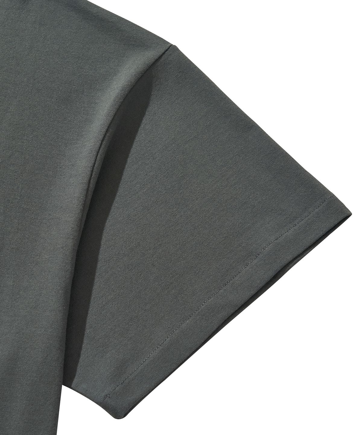 리베레(LIBERE) LIBERE LOGO T-SHIRT / CHARCOAL