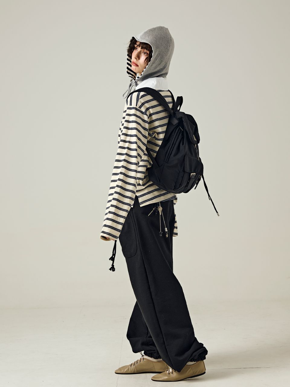 【saladbowls】 CLOUD BACKPACK /追跡付 MUSINSA公式 | SALAD BOWLS CLOUD BACKPACK [BLACK]