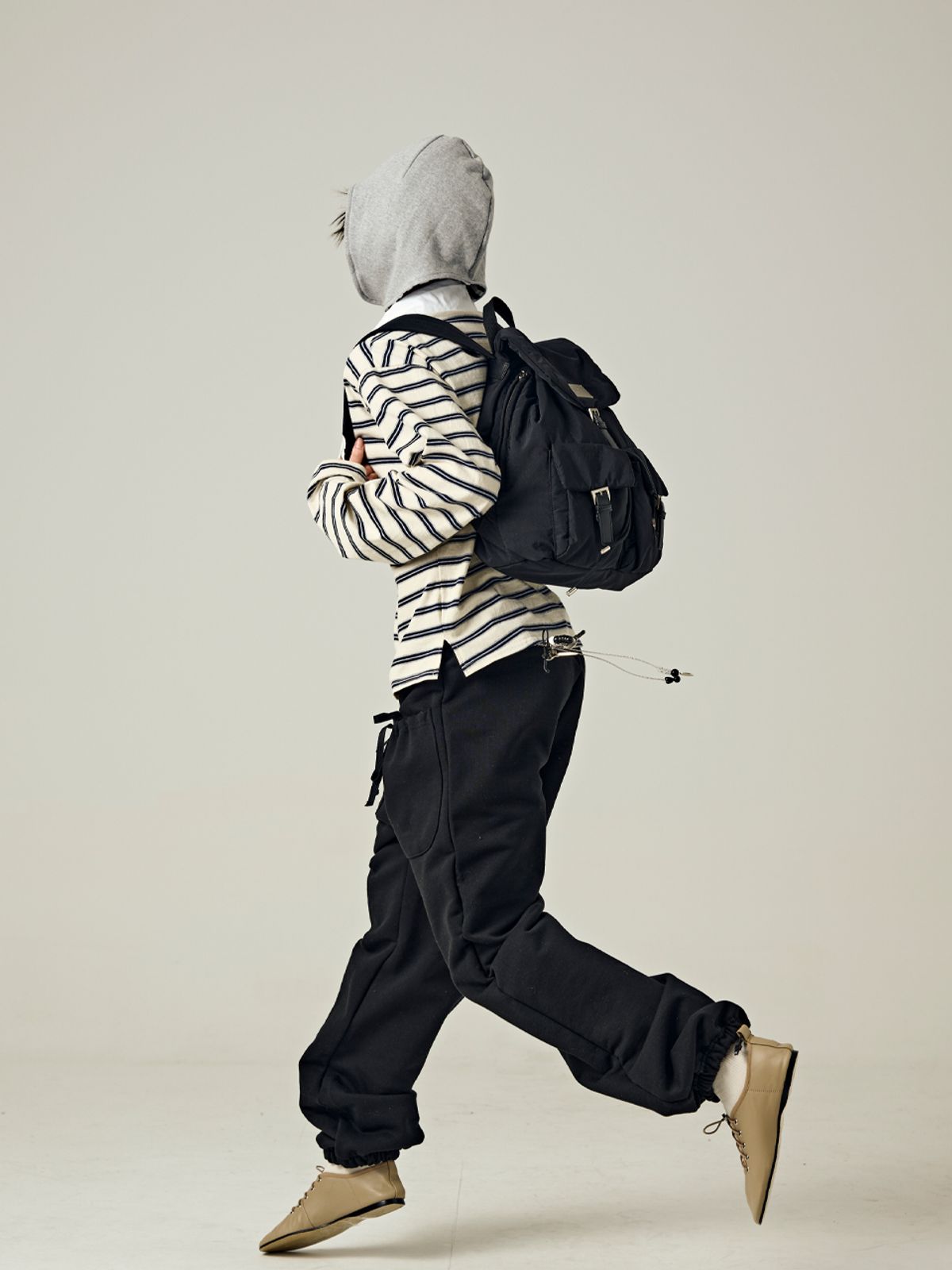 샐볼(SALBOL) CLOUD BACKPACK [BLACK]