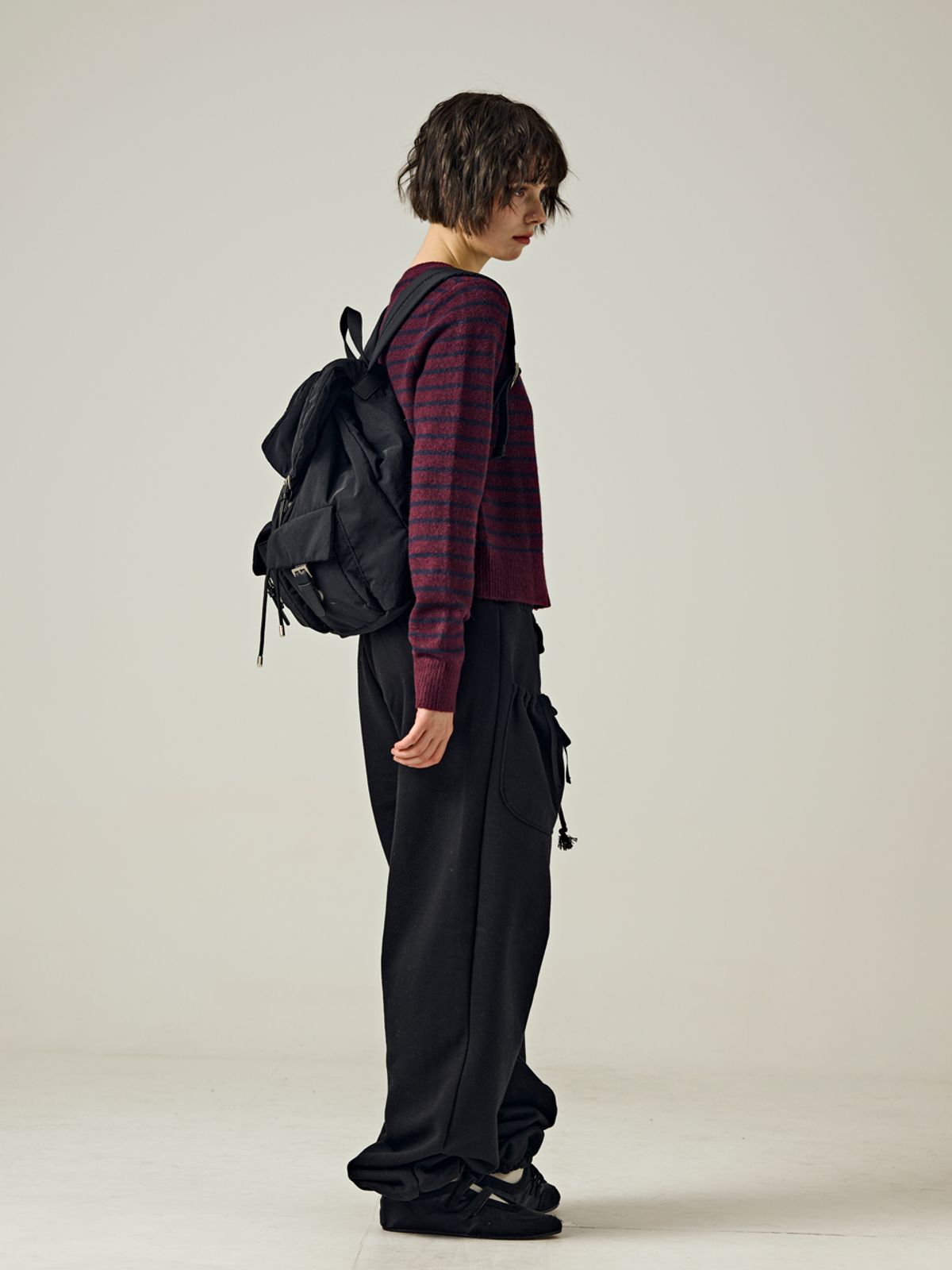 샐볼(SALBOL) CLOUD BACKPACK [BLACK]