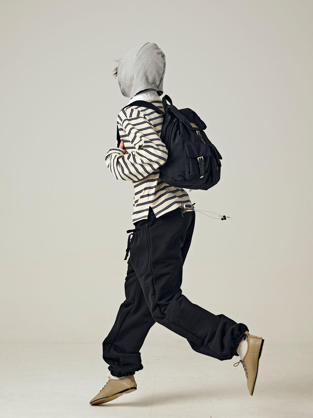 샐볼(SALBOL) CLOUD BACKPACK [BLACK]