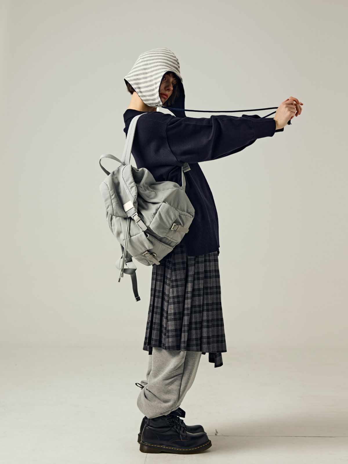 샐볼(SALBOL) CLOUD BACKPACK [GRAY]
