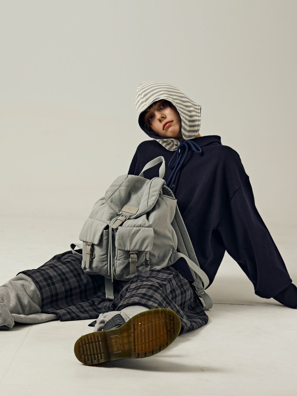 샐볼(SALBOL) CLOUD BACKPACK [GRAY]