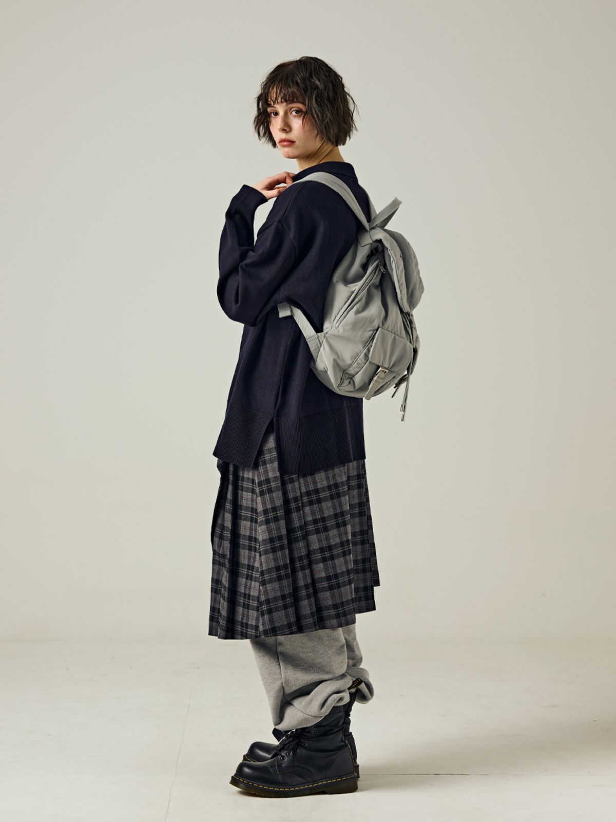 샐볼(SALBOL) CLOUD BACKPACK [GRAY]