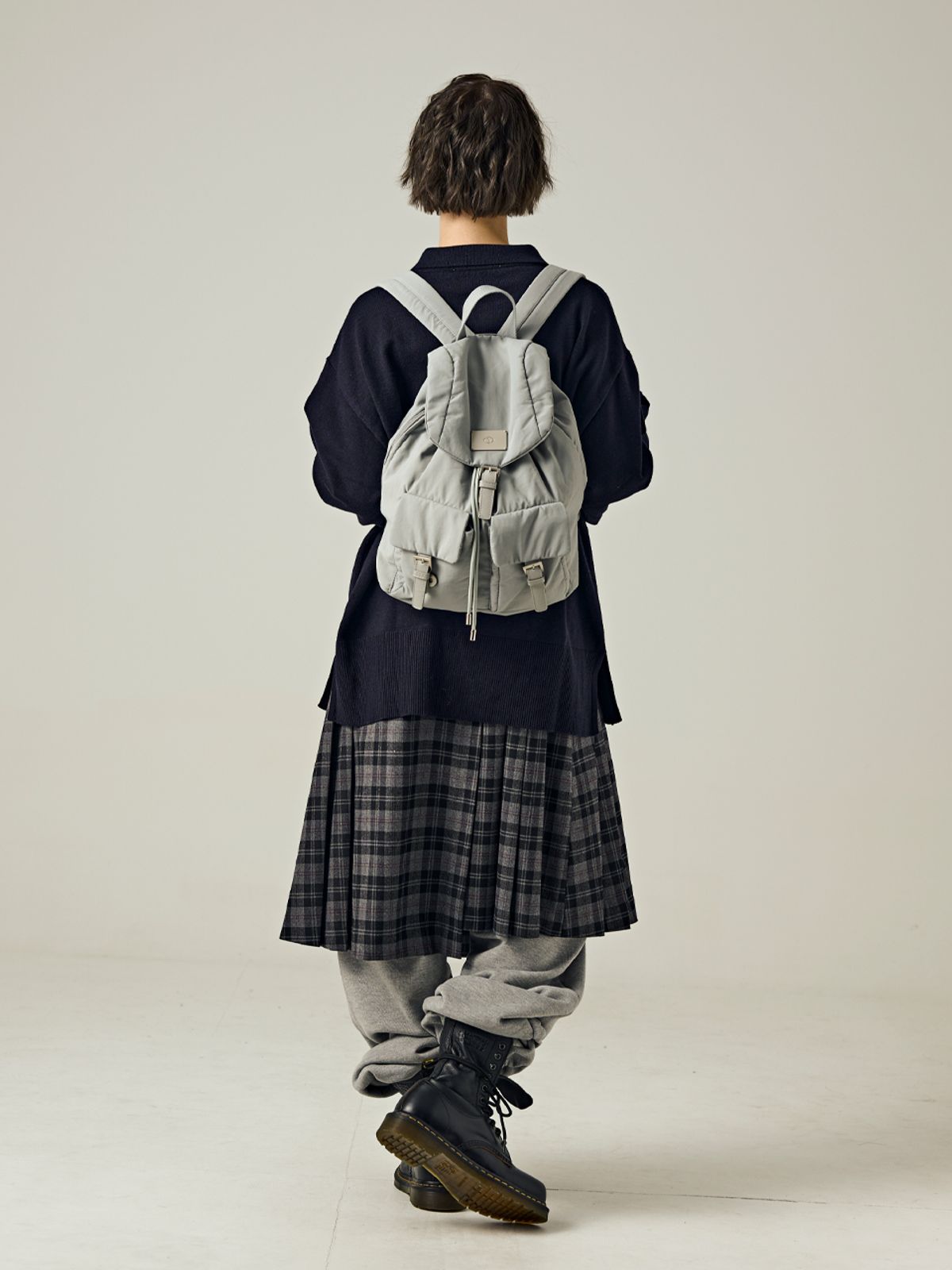 샐볼(SALBOL) CLOUD BACKPACK [GRAY]
