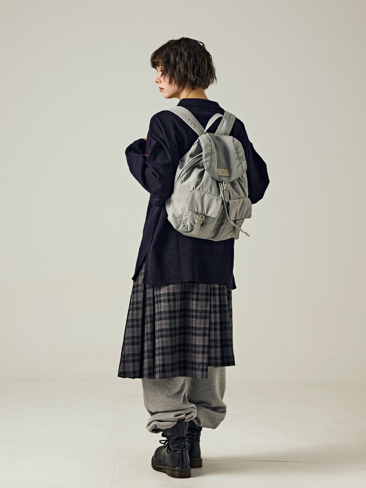 샐볼(SALBOL) CLOUD BACKPACK [GRAY]