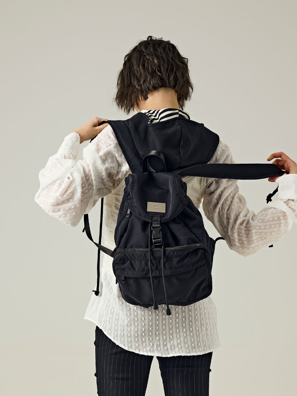 【saladbowls】 CLOUD SMALL BACKPACK /追跡付 MUSINSA | SALAD BOWLS CLOUD SMALL BACKPACK [BEIGE]