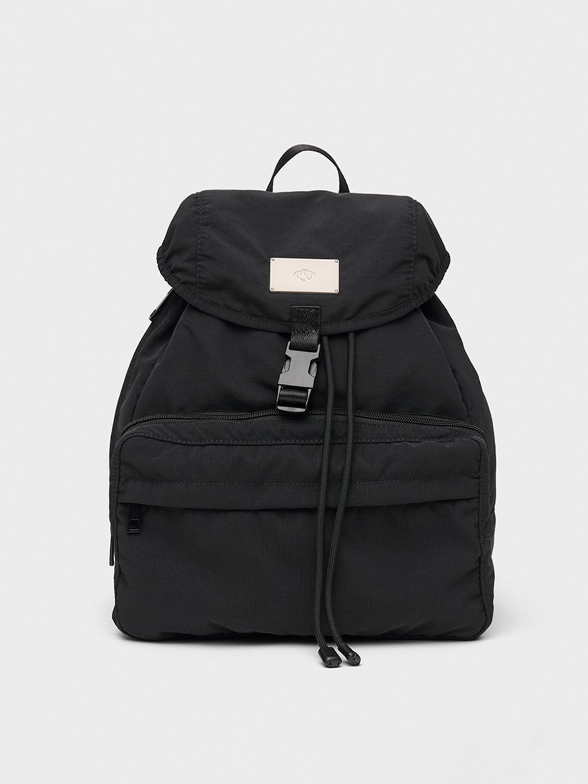 샐볼(SALBOL) CLOUD SMALL BACKPACK [BLACK]