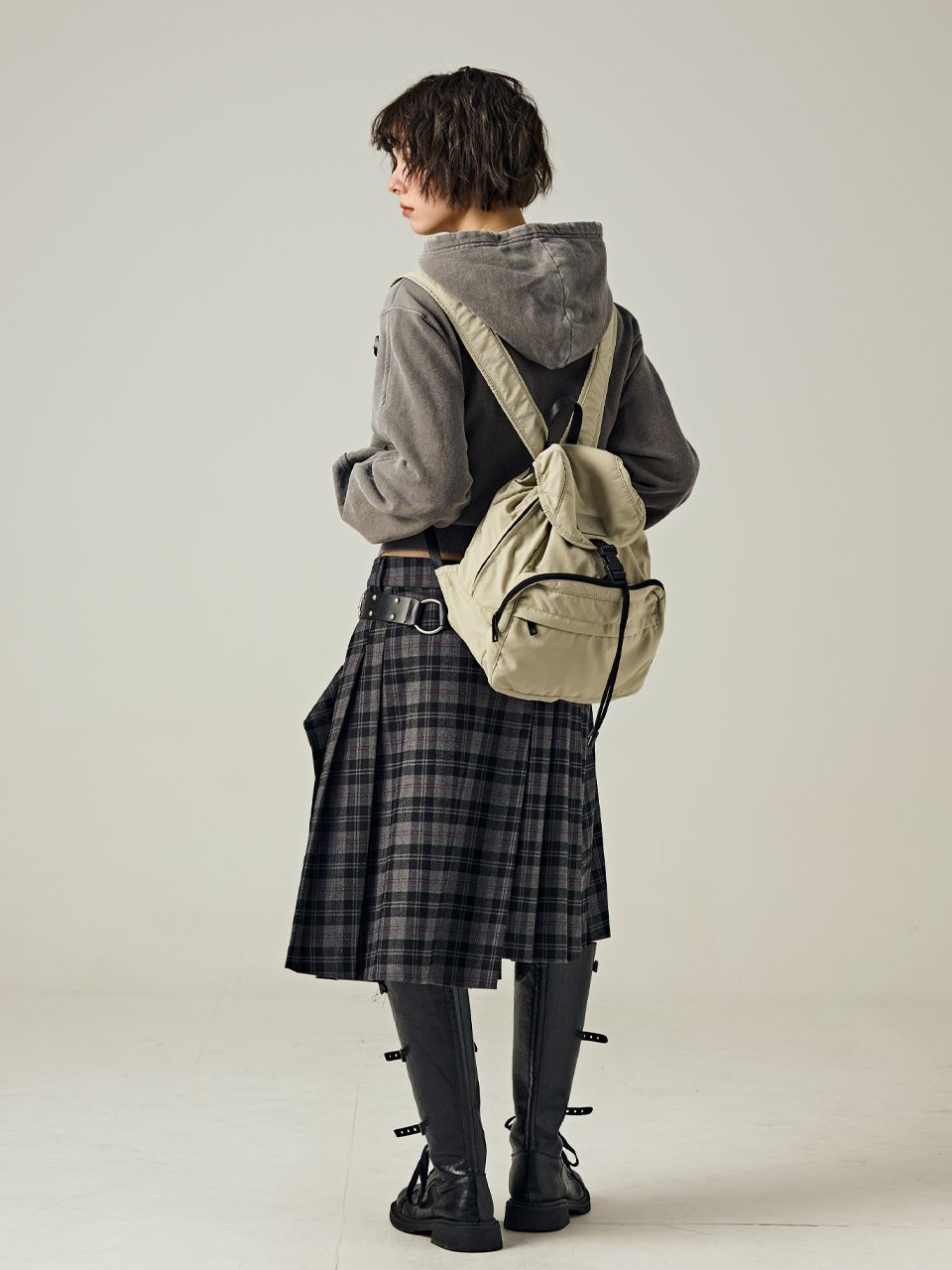 【saladbowls】 CLOUD SMALL BACKPACK /追跡付 MUSINSA | SALAD BOWLS CLOUD SMALL BACKPACK [BEIGE]
