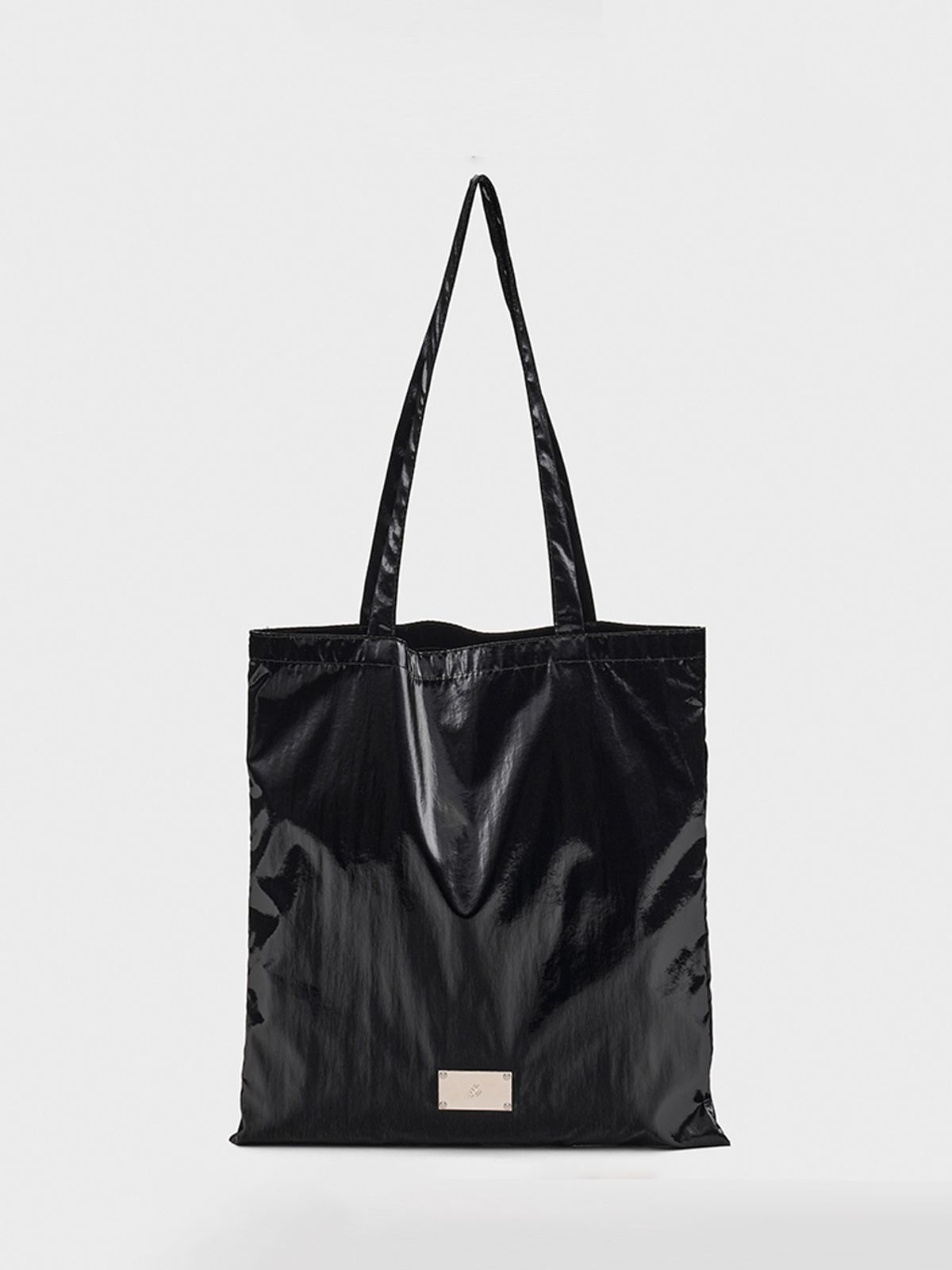 샐볼(SALBOL) SYMBOL GLOSSY ECO BAG [BLACK]
