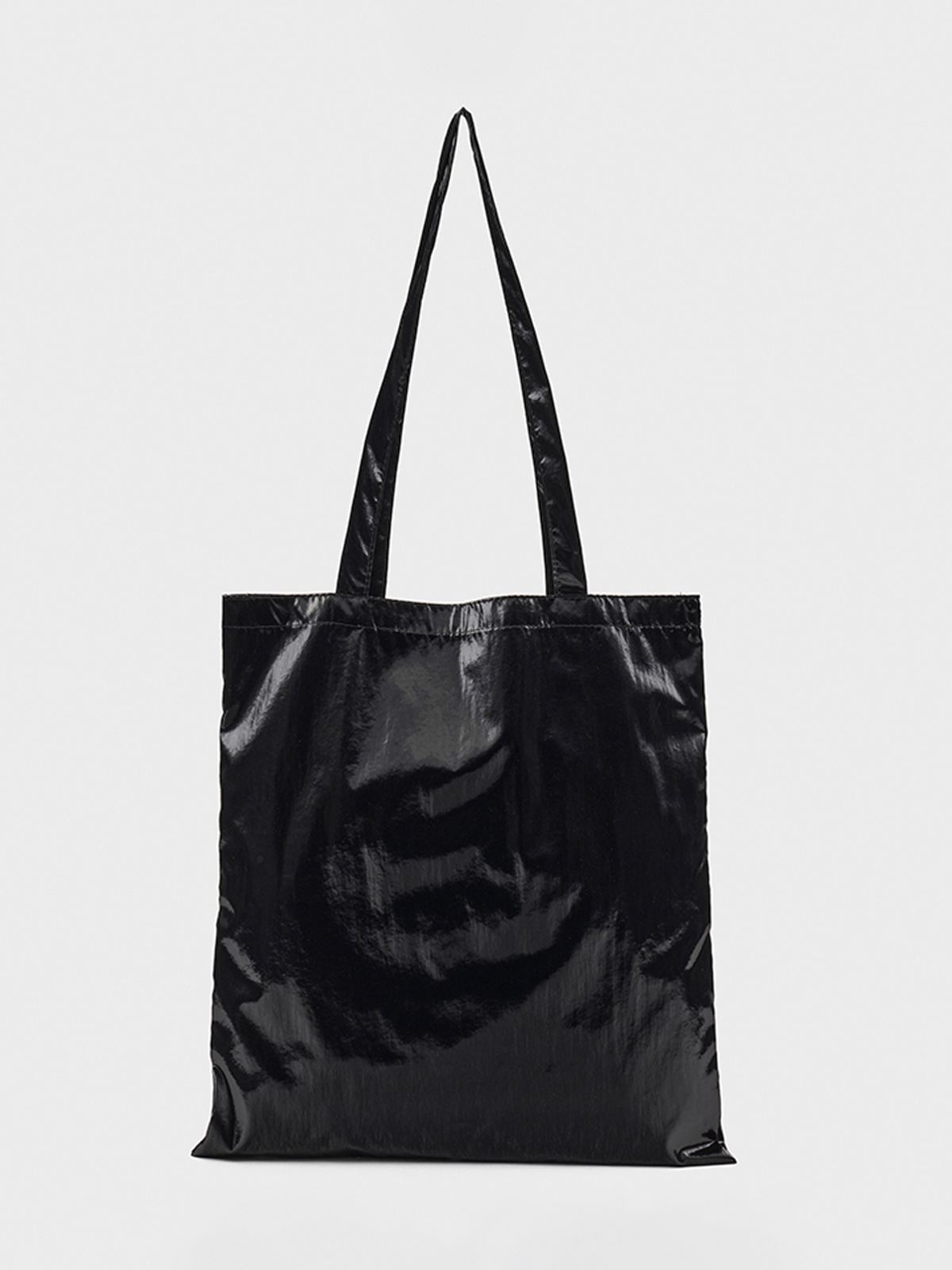 샐볼(SALBOL) SYMBOL GLOSSY ECO BAG [BLACK]