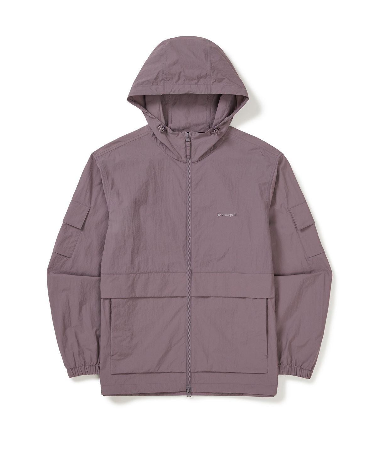스노우피크 어패럴(SNOWPEAK APPAREL) 타슬란 포켓 바람막이 (S25MMLWB50) Dusty Violet