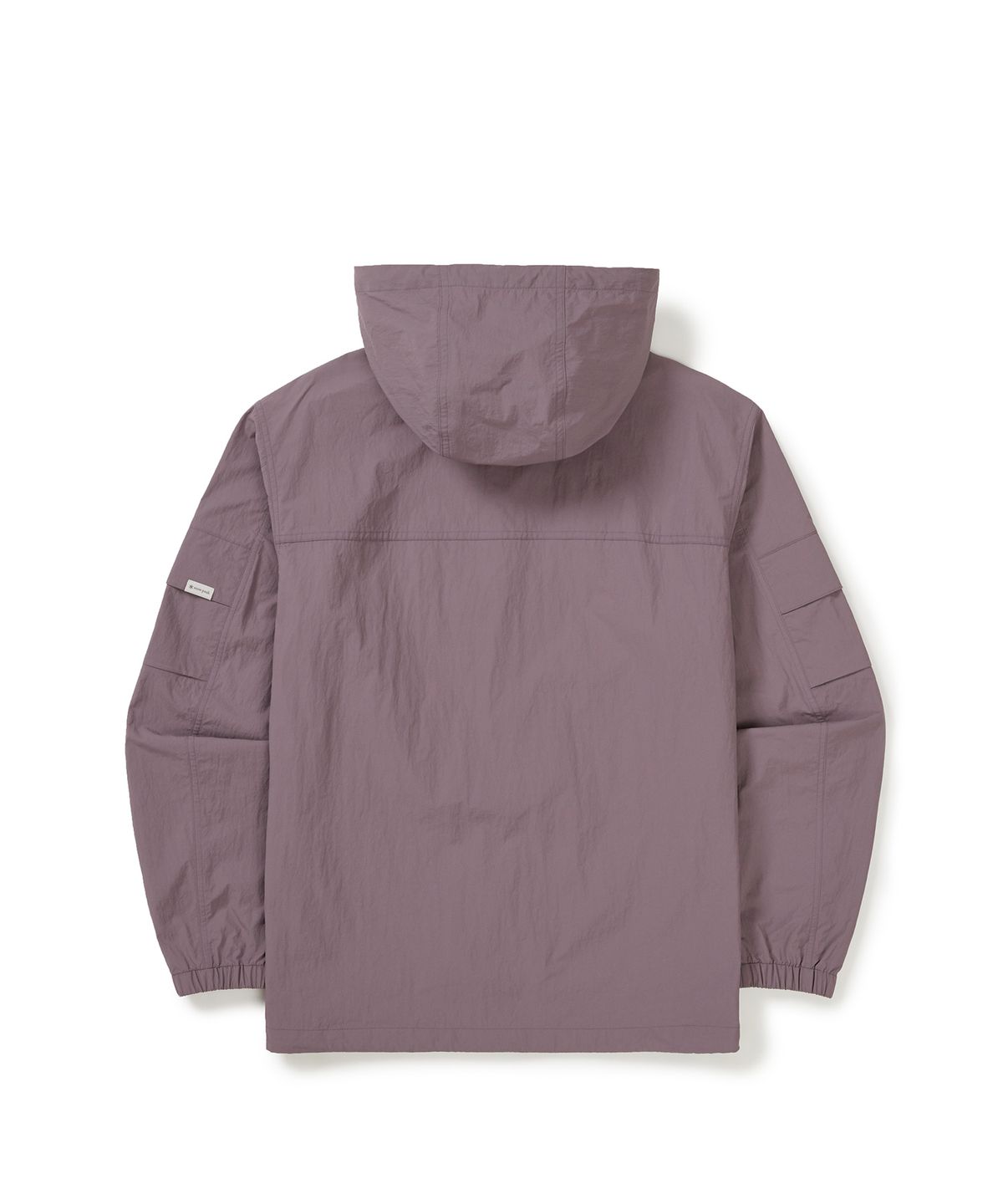 스노우피크 어패럴(SNOWPEAK APPAREL) 타슬란 포켓 바람막이 (S25MMLWB50) Dusty Violet