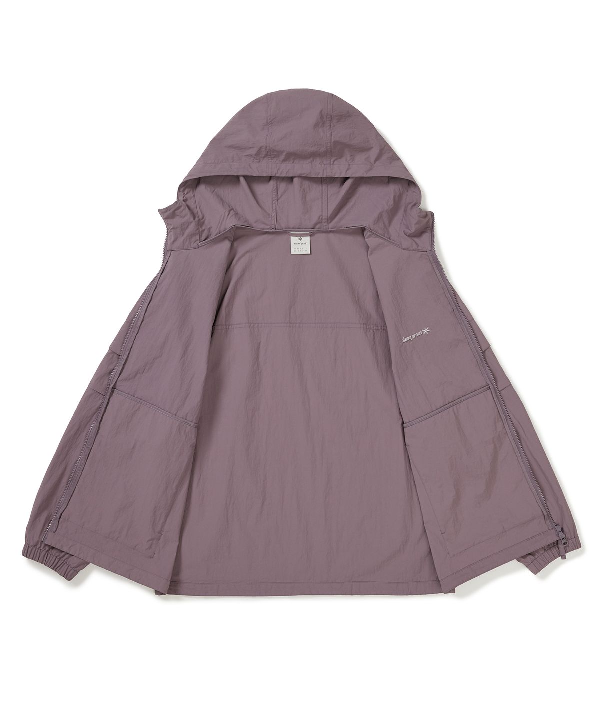 스노우피크 어패럴(SNOWPEAK APPAREL) 타슬란 포켓 바람막이 (S25MMLWB50) Dusty Violet