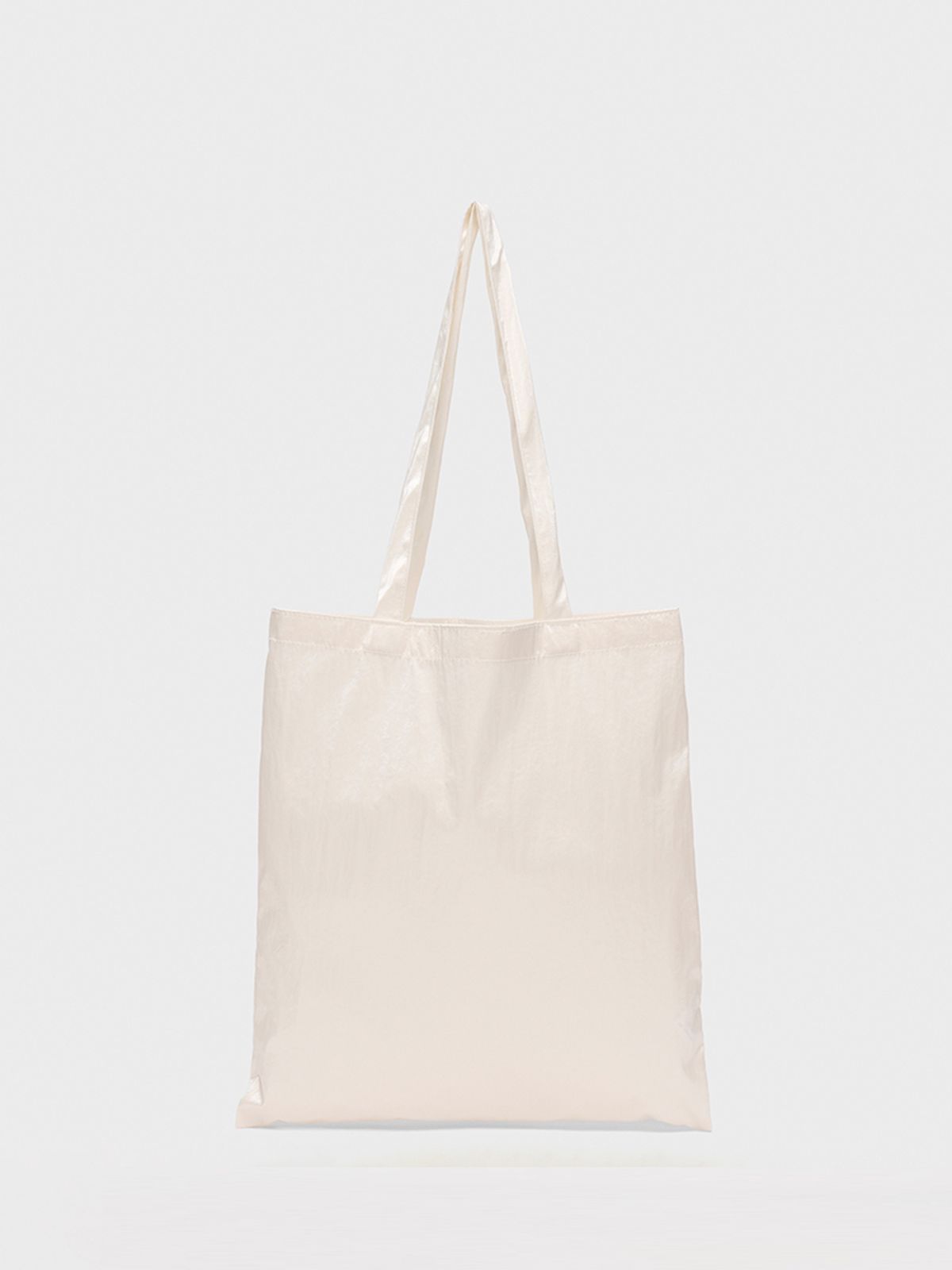 샐볼(SALBOL) SYMBOL GLOSSY ECO BAG [IVORY]