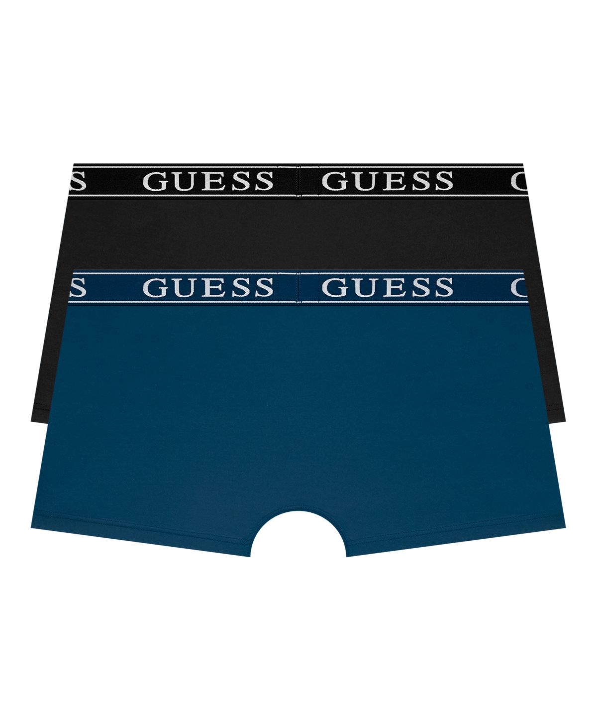 게스언더웨어(GUESS UNDERWEAR) 톤톤밴디드 드로즈 2PACK (BK/DBU)