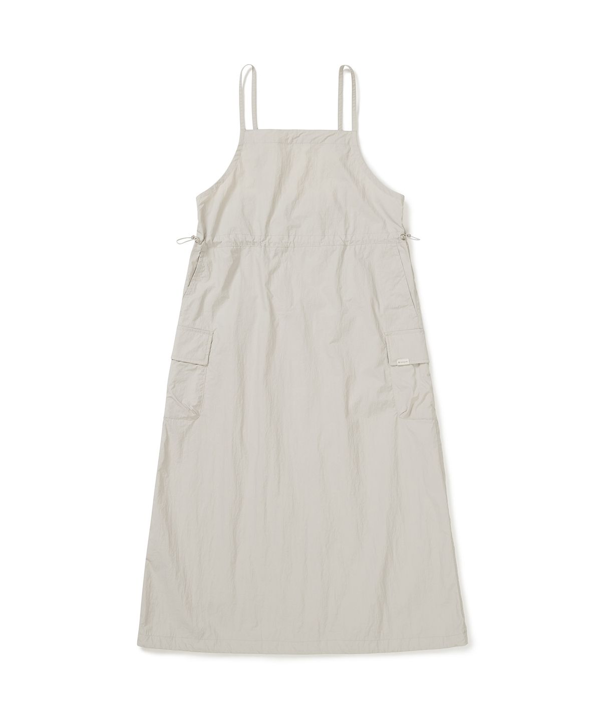 스노우피크 어패럴(SNOWPEAK APPAREL) 타슬란 슬리브리스 원피스 (S25MWLOP51) Sand Beige