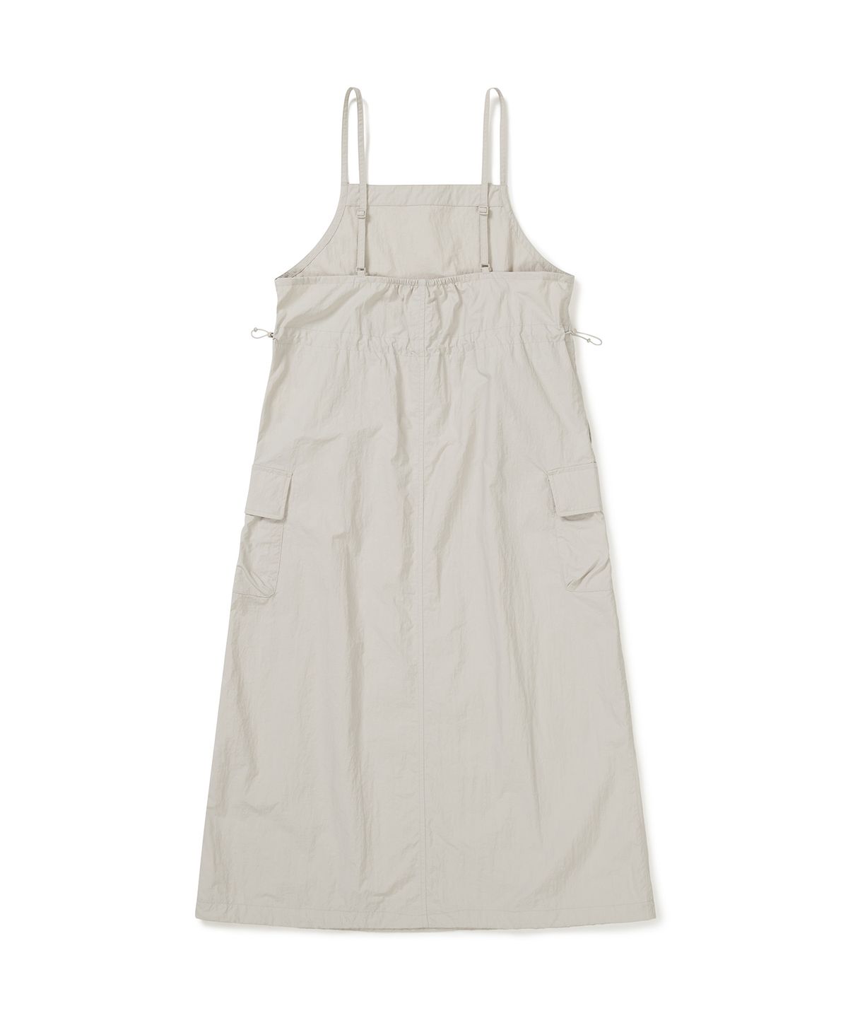 스노우피크 어패럴(SNOWPEAK APPAREL) 타슬란 슬리브리스 원피스 (S25MWLOP51) Sand Beige