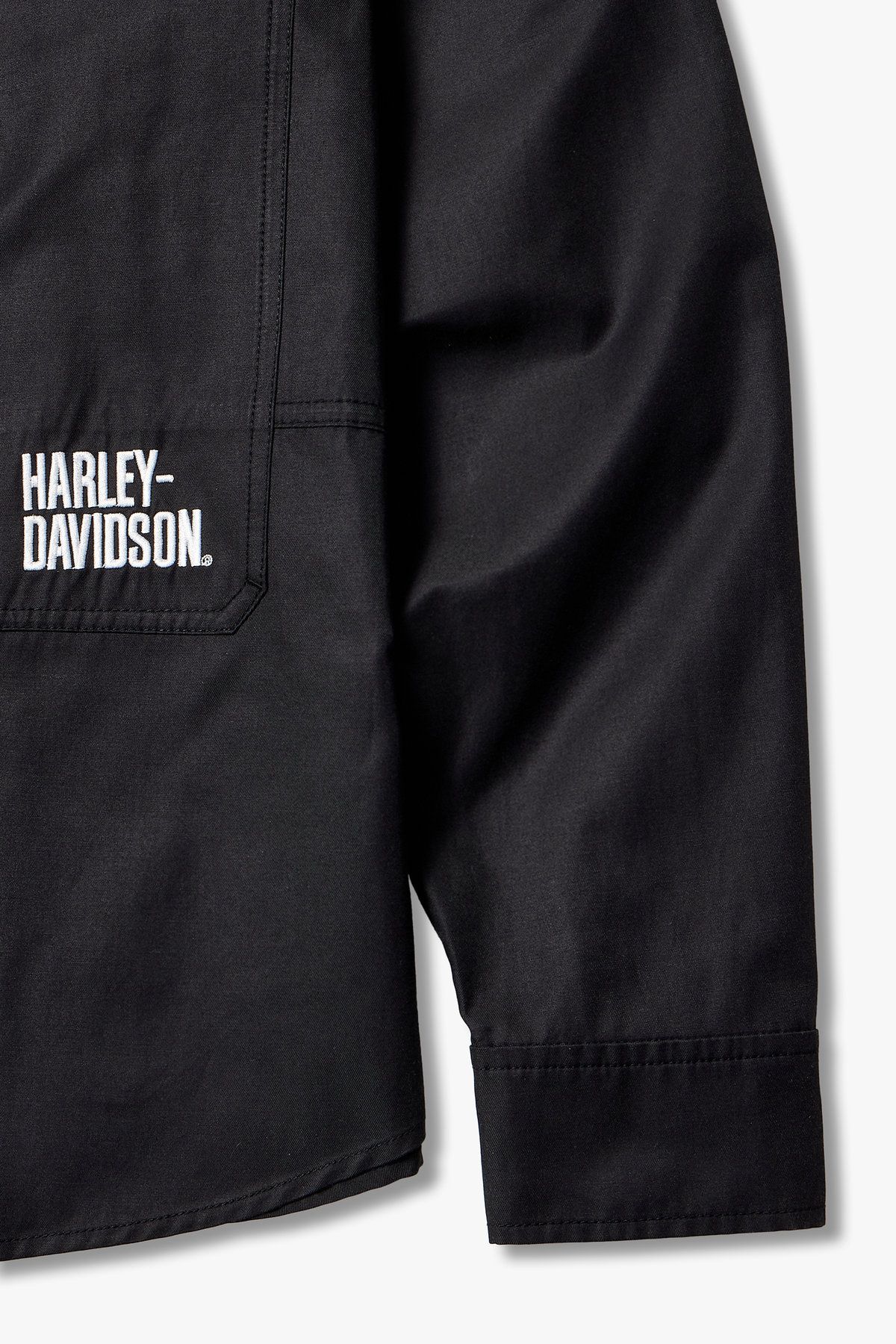 할리데이비슨 컬렉션스®(HARLEY-DAVIDSON COLLECTIONS®) 라이더 유틸리티 셔츠 _블랙_HH15110103