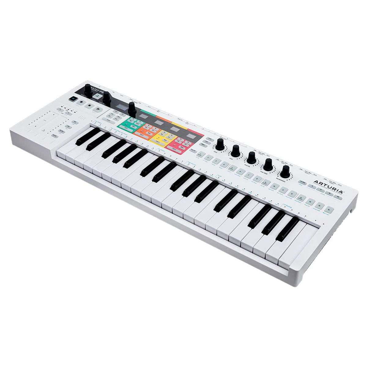 아투리아(ARTURIA) KeyStep Pro 키스탭 프로 올인원 키보드 시퀀서 미디컨트롤러_화이트