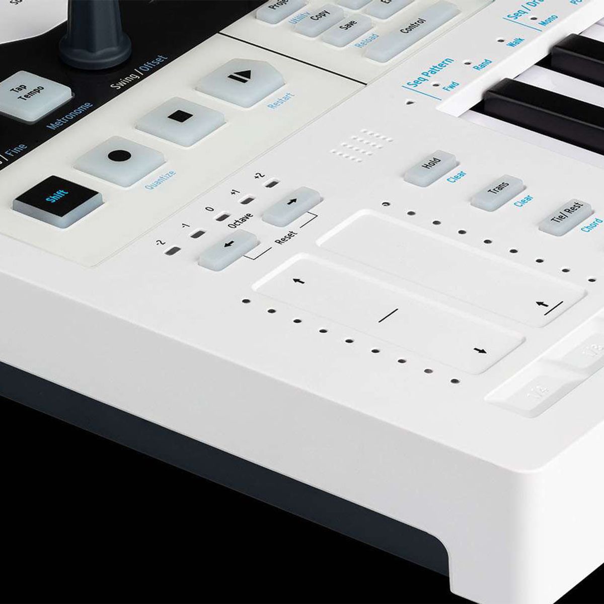 아투리아(ARTURIA) KeyStep Pro 키스탭 프로 올인원 키보드 시퀀서 미디컨트롤러_화이트