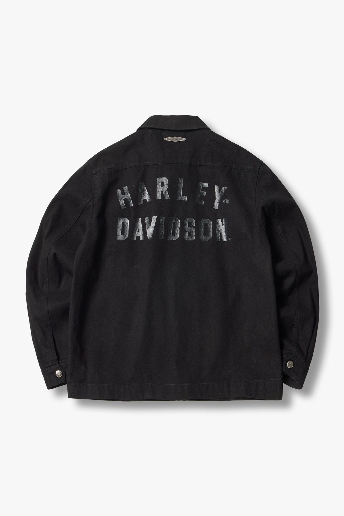 할리데이비슨 컬렉션스®(HARLEY-DAVIDSON COLLECTIONS®) 플랫 트랙 HD 초어자켓 _블랙_HH15103209