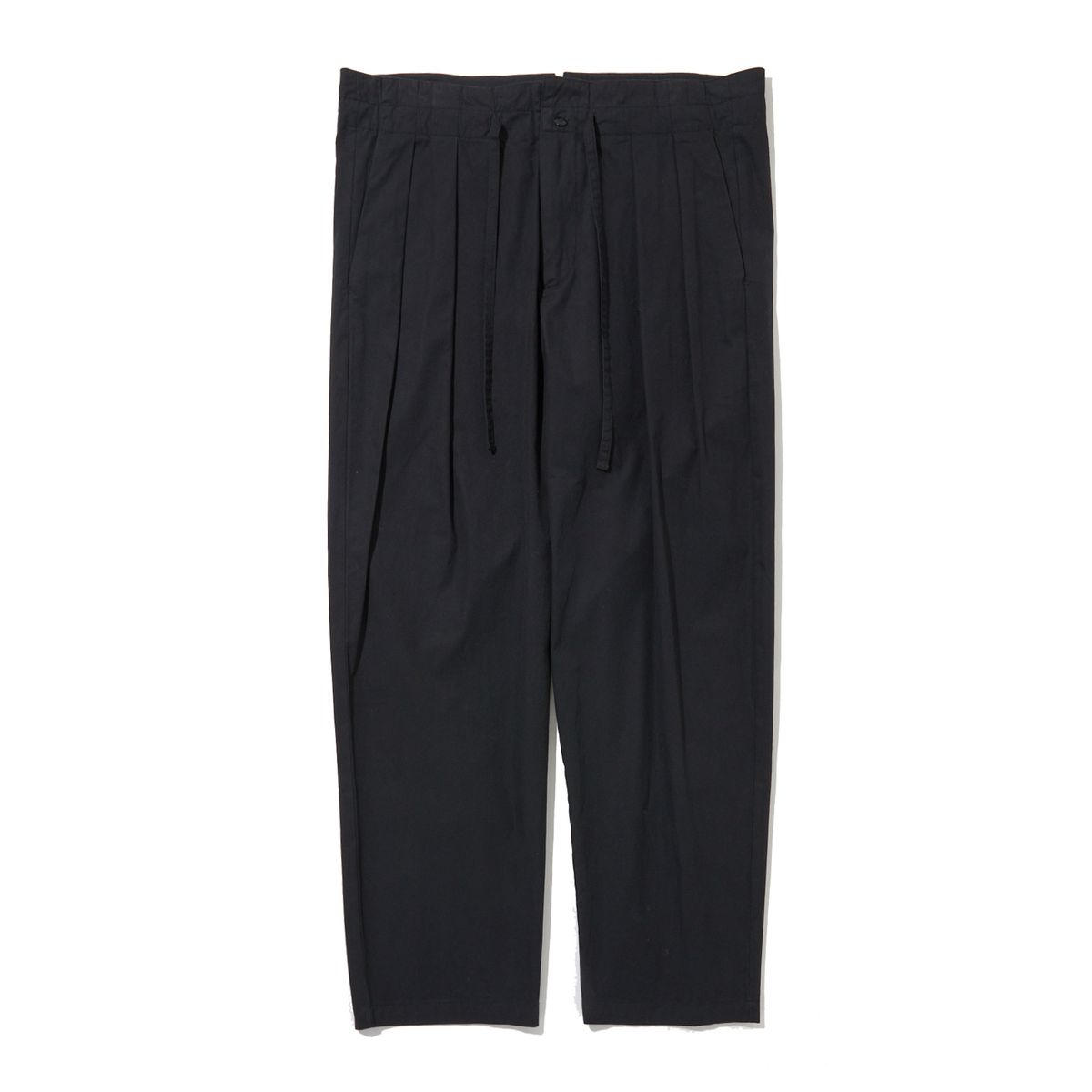 펜필드(PENFIELD) 썸머 코튼 이지 밀리터리 팬츠 블랙_FR2WP22U