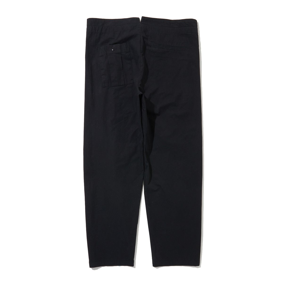 펜필드(PENFIELD) 썸머 코튼 이지 밀리터리 팬츠 블랙_FR2WP22U