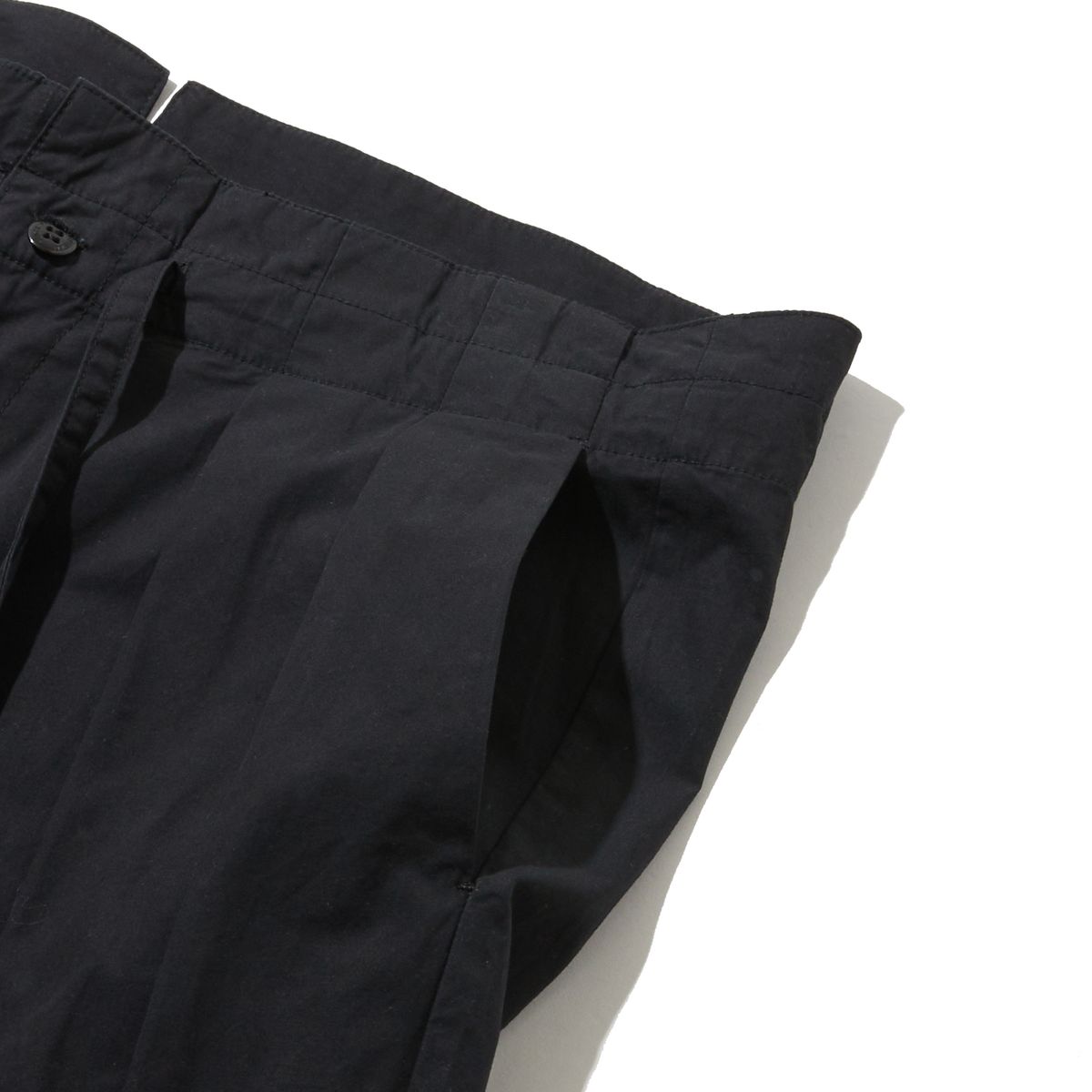 펜필드(PENFIELD) 썸머 코튼 이지 밀리터리 팬츠 블랙_FR2WP22U