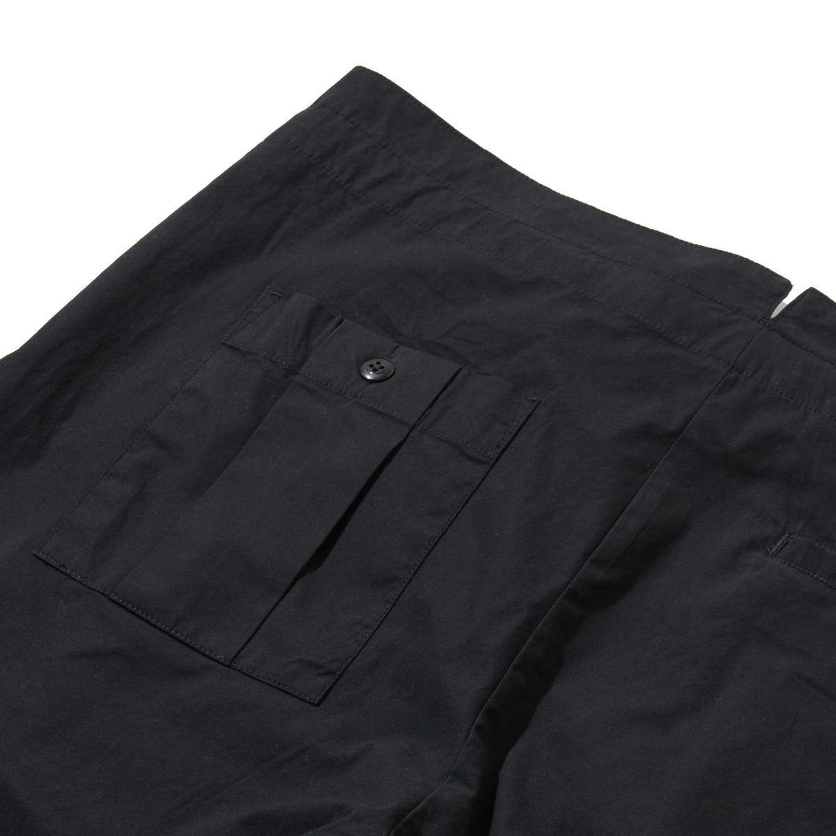 펜필드(PENFIELD) 썸머 코튼 이지 밀리터리 팬츠 블랙_FR2WP22U