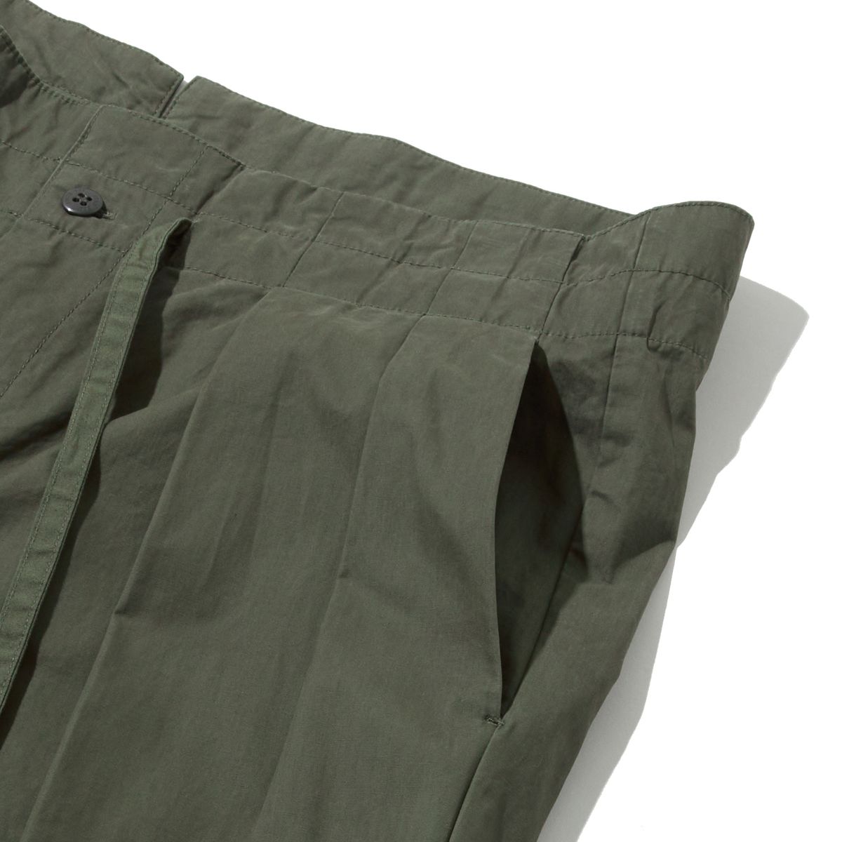 펜필드(PENFIELD) 썸머 코튼 이지 밀리터리 팬츠 올리브_FR2WP21U