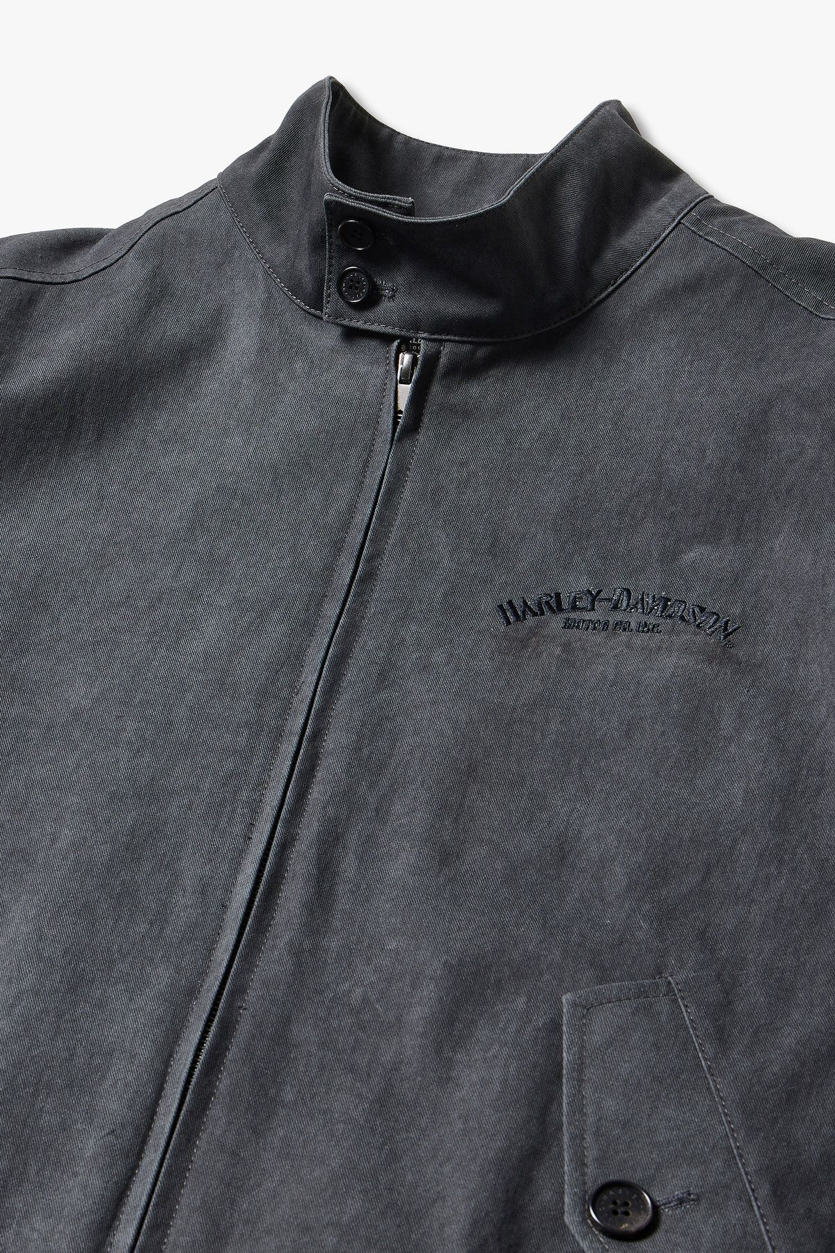 할리데이비슨 컬렉션스®(HARLEY-DAVIDSON COLLECTIONS®) HD헤링턴자켓 _블랙_HH15103104