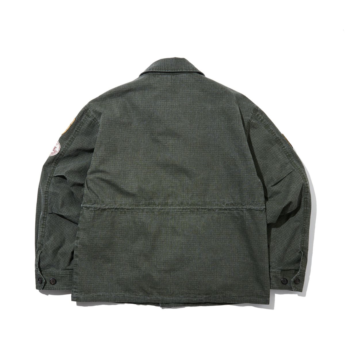 펜필드(PENFIELD) [TRAILWEAR] 아사벳 패치 필드 자켓 올리브_FR1WJ81U
