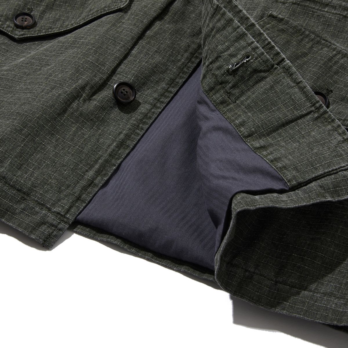 펜필드(PENFIELD) [TRAILWEAR] 아사벳 패치 필드 자켓 올리브_FR1WJ81U